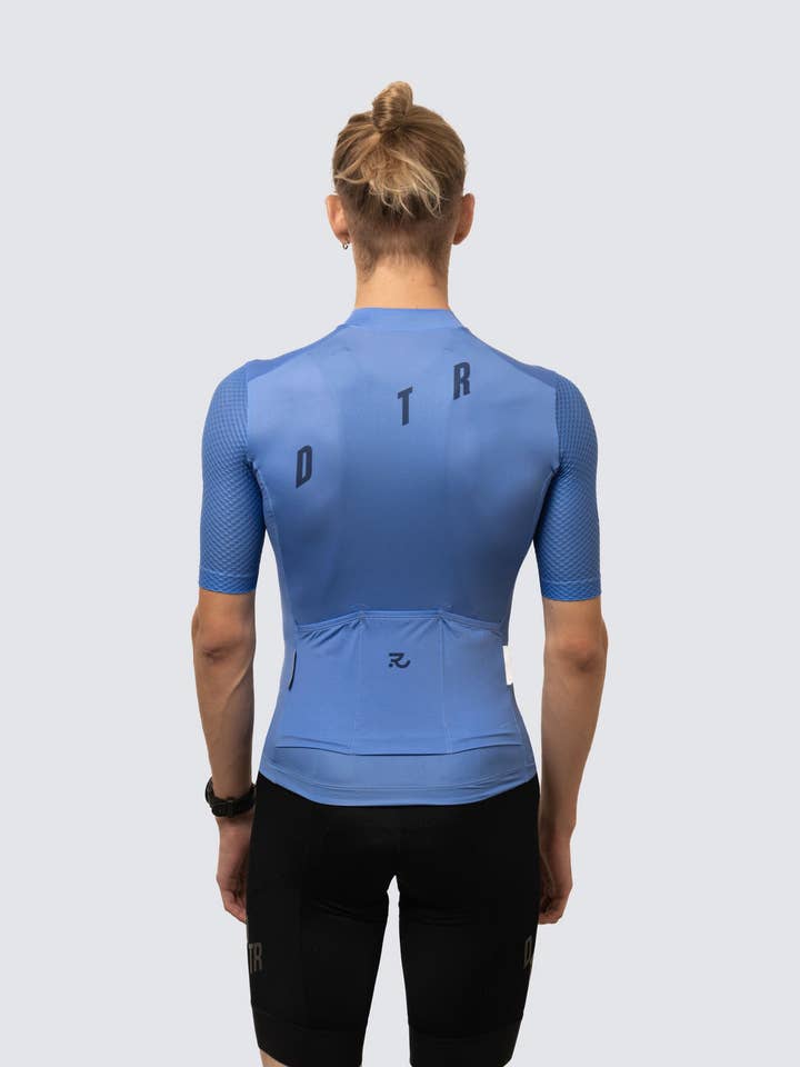 Down The Road - Wholesale Athletic Top - Men's - Men's Paceline Jersey - Vivid Blue4