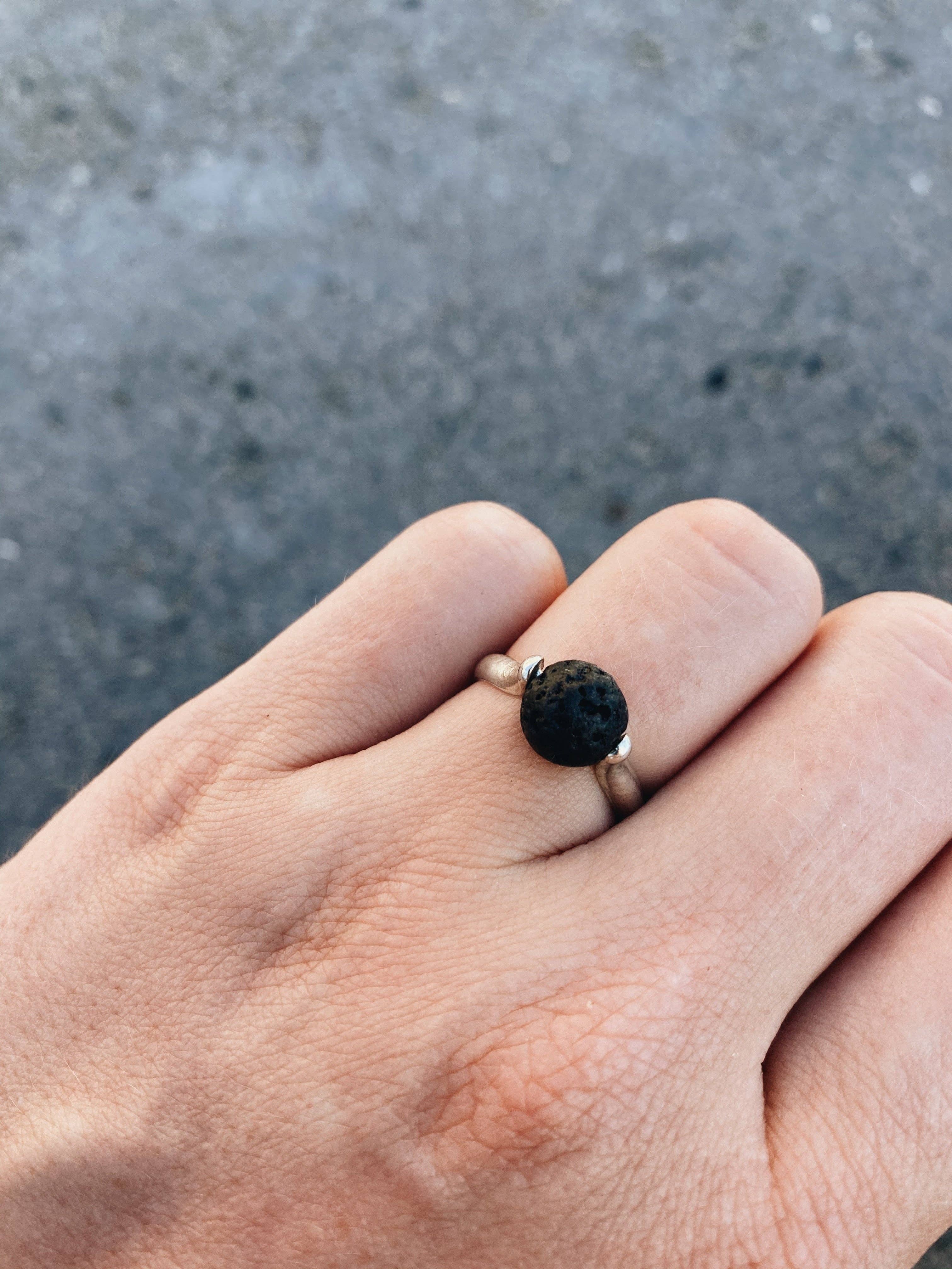 Istovo - Wholesale Cocktail/Statement Ring - MAGMA ring8