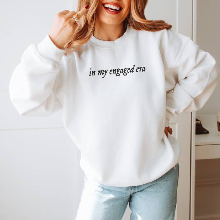 In mijn verloofde tijd, geborduurd, bruidskleding, bruidshirt voor wholesale door Bash