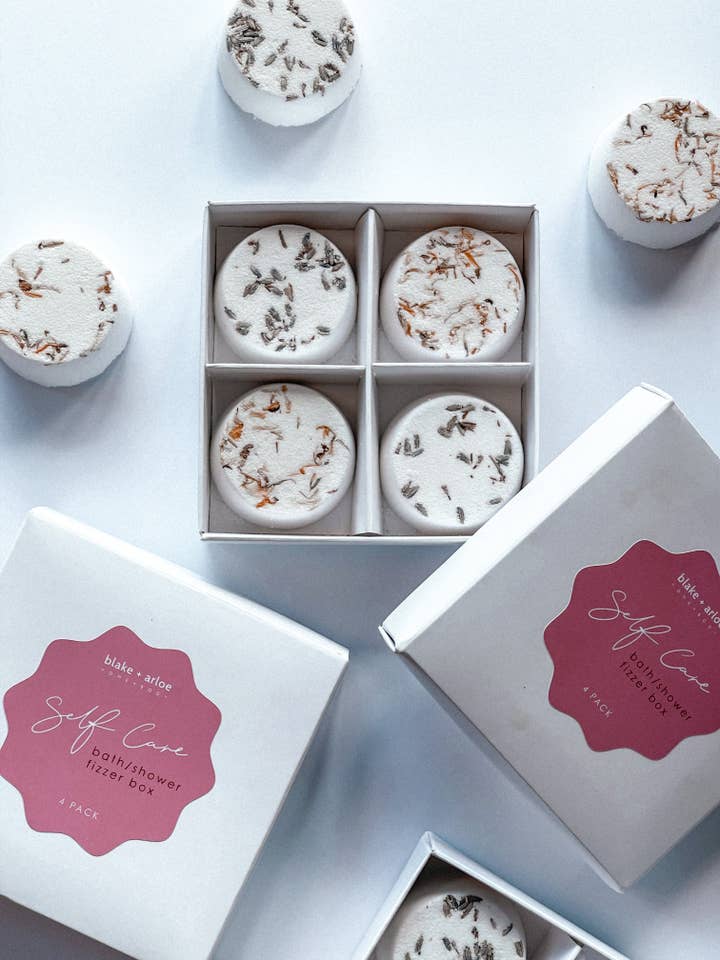Coffret Self Care Fizzer - Relax pour la vente par Blake & Arloe