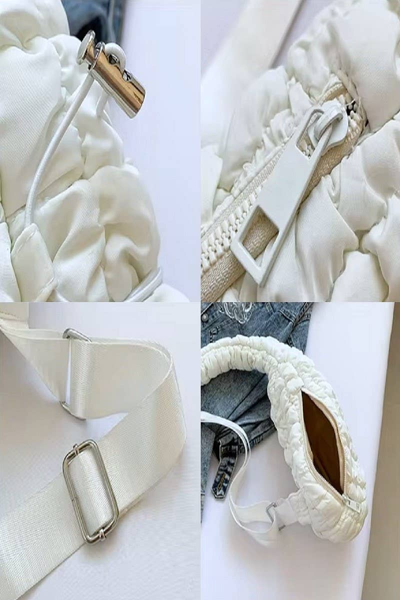 Vanilla Monkey – Engroshandel Crossbodytaske - Dame – Quiltet Puffy Crossbody slyngetaske9