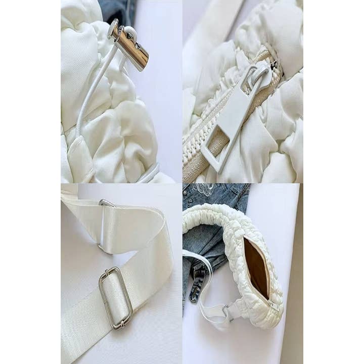 Vanilla Monkey – Engroshandel Crossbodytaske - Dame – Quiltet Puffy Crossbody slyngetaske9