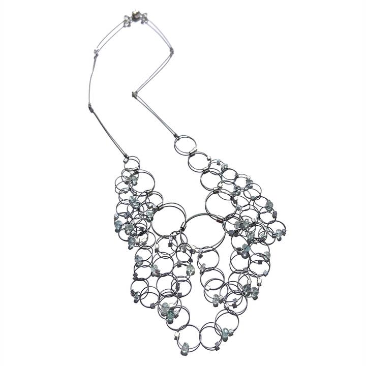 Waterfall Necklace for wholesale by Meghan Patrice Riley