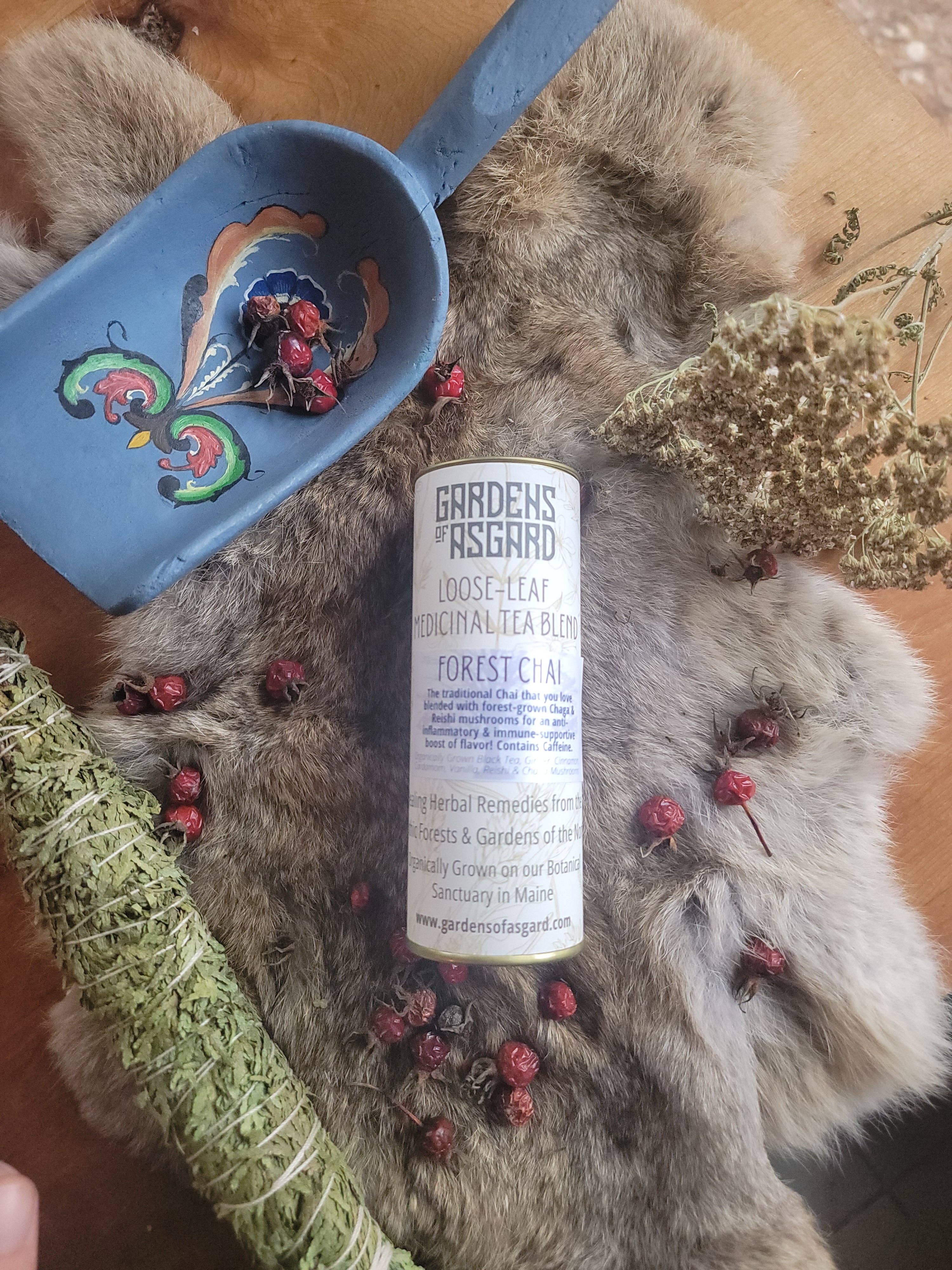 Gardens of Asgard - Wholesale Loose Tea - Forest Chai Tea :: Caffeinated Tea Blend3