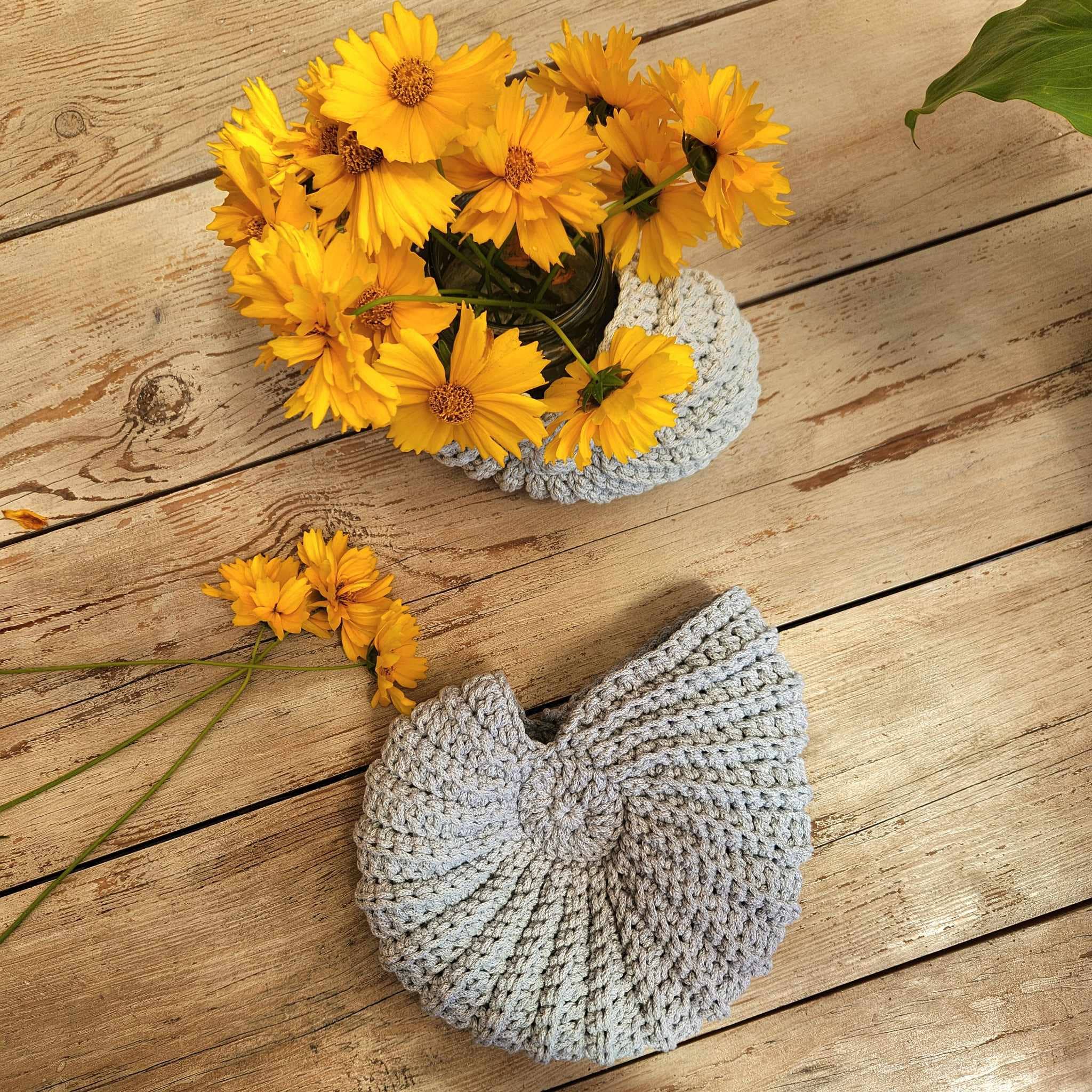 Naturalmarjory – wholesale Korg – Ammonite M, bohemisk dekorativ korg i form av snäcka7