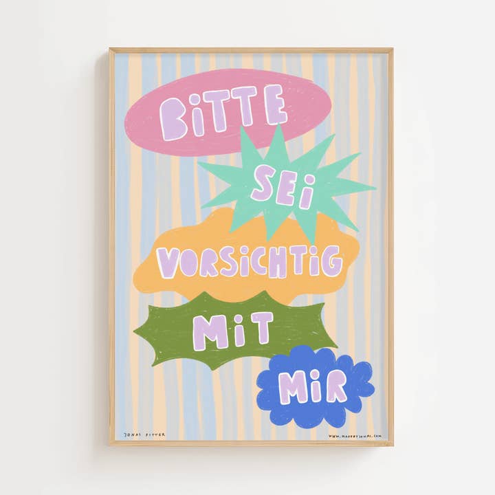 VORSICHTIG für den Großhandel von madebyjonas