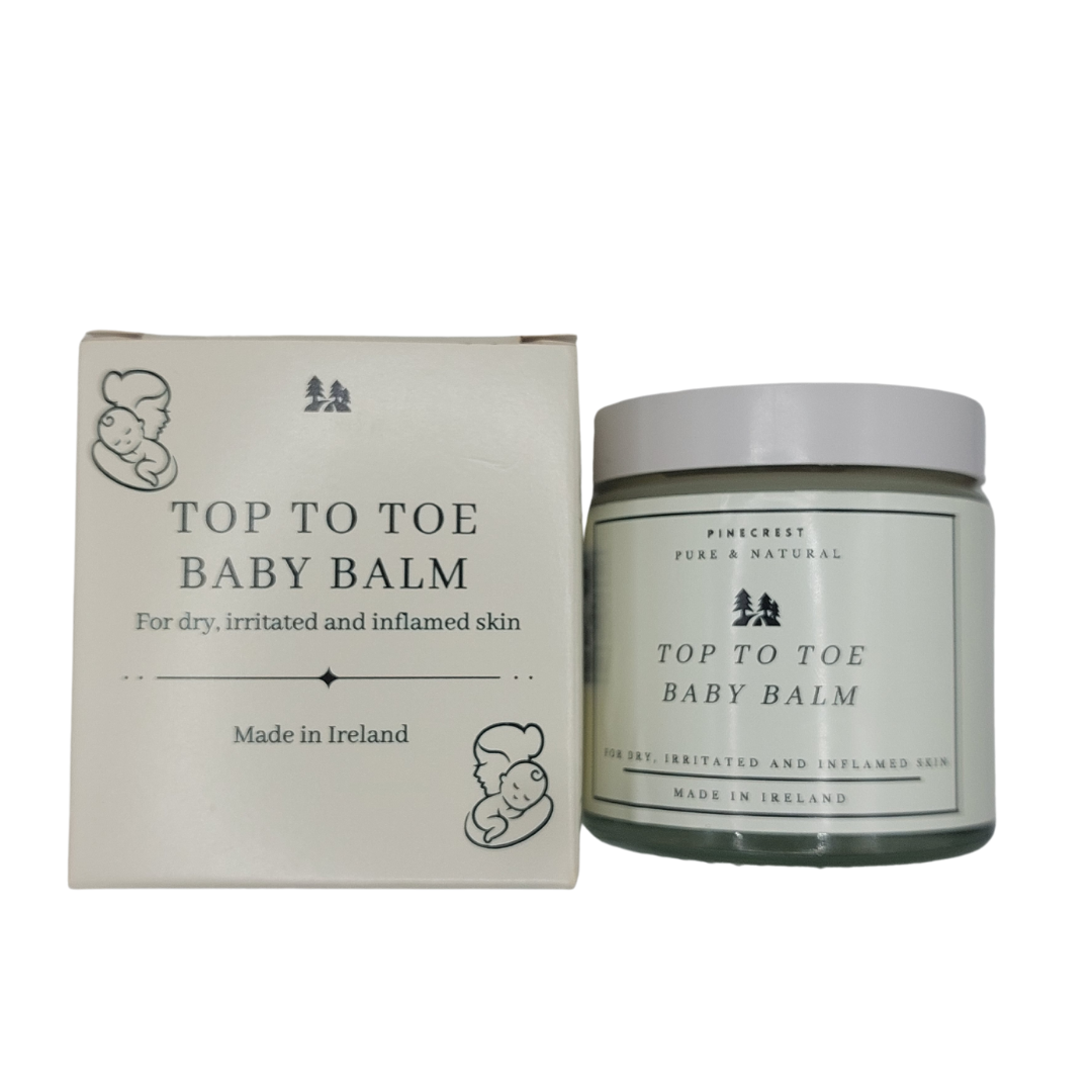 Pinecrest Natural Skincare & Remedies - Vendita all'ingrosso Balsamo/burro per il corpo - Neonati - Top to Toe Baby Balm in Barattolo Grande (Soluzione naturale perfetta per la pelle delicata dei bambini per nutrire, lenire e proteggere)4