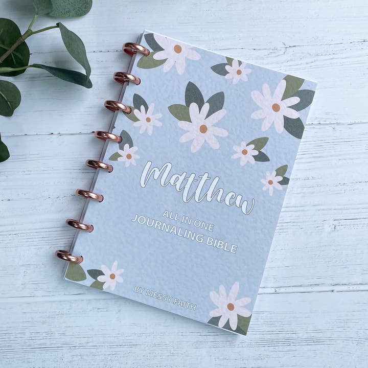 Messy Faith – wholesale Journal/diary – All in One Journaling Bible0