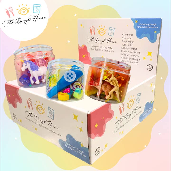 Fun Size Magical Jar Best Sellers with Display Box - 32 pack for wholesale by The Dough House