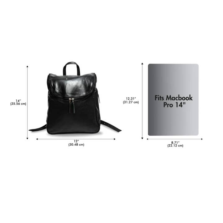 Hides – wholesale Ryggsäck - Unisex – Studentryggsäck i läder38