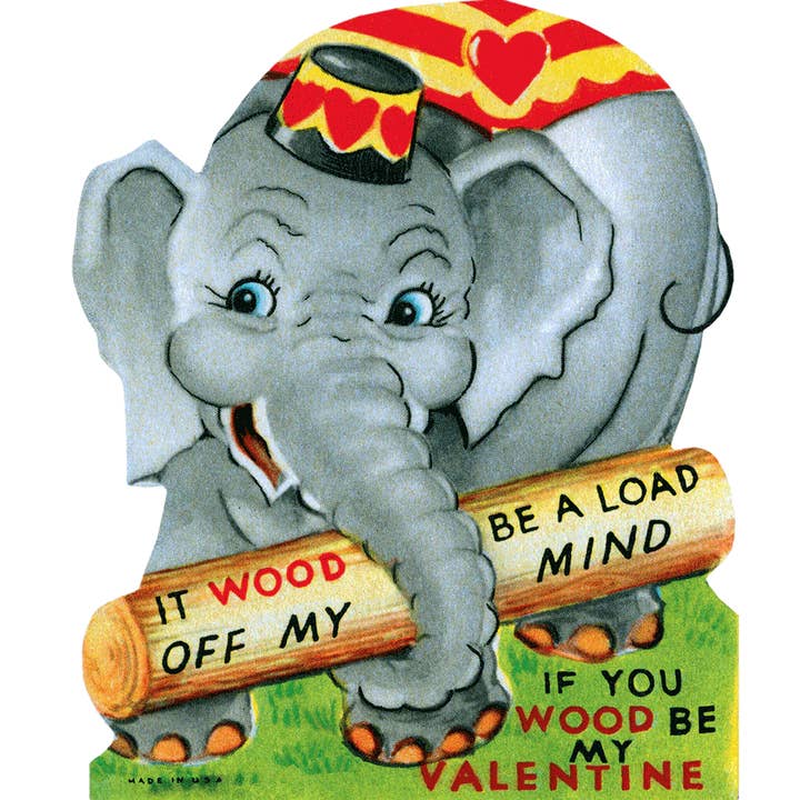 Laughing Elephant – Großhandel Valentinstag-Karten – Cool für die Schule - Valentinstagspaket9