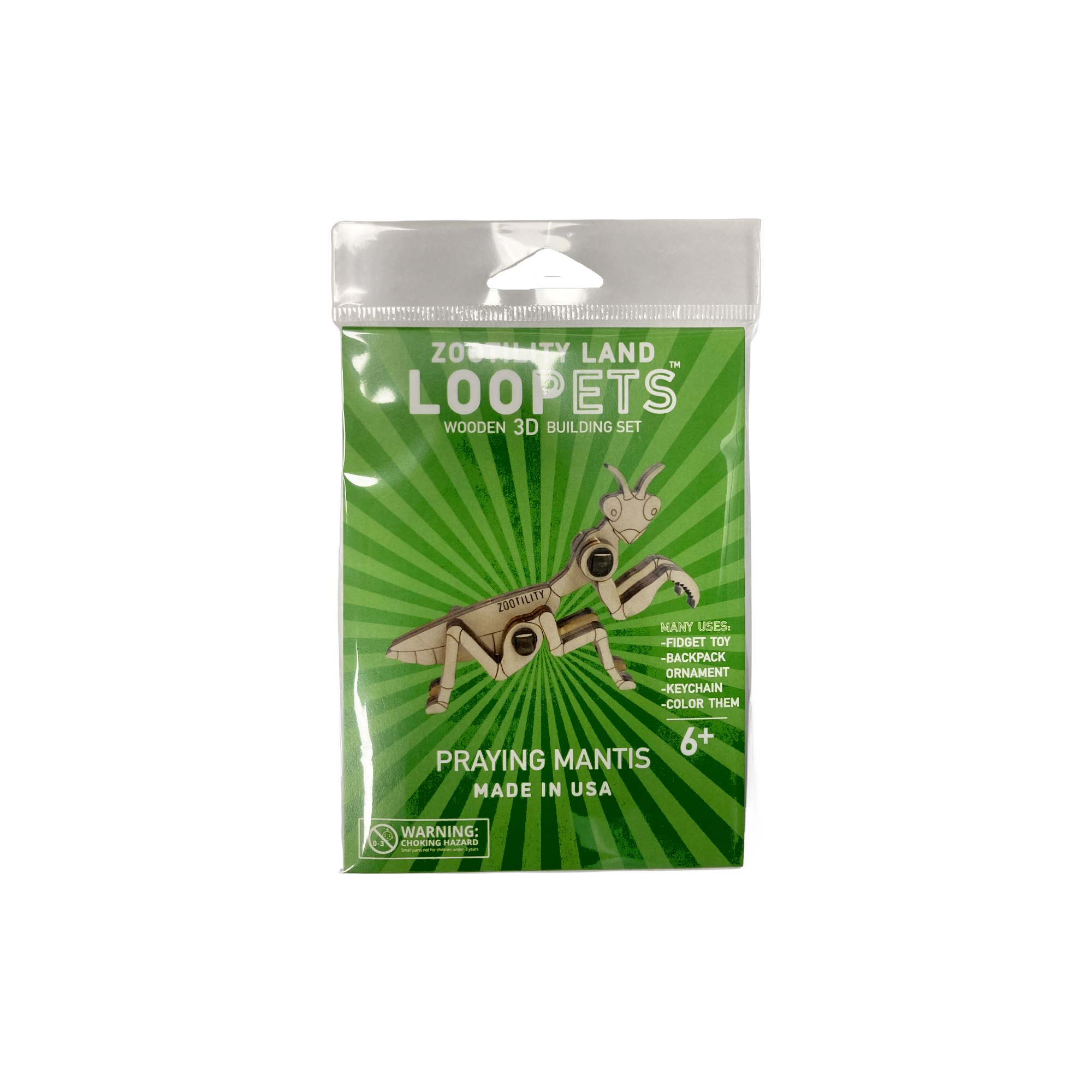 Zootility - Wholesale Puzzle - Kids - Loopets Puzzle Toy - Insects20