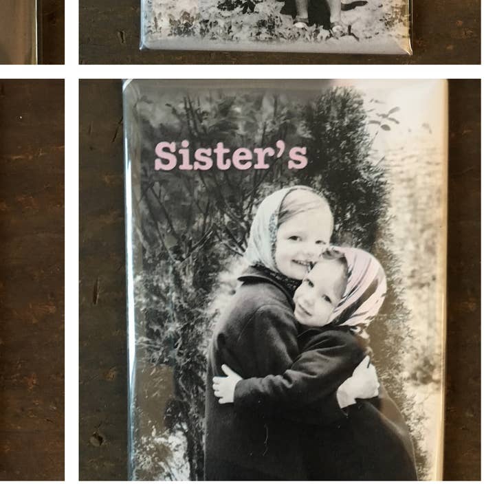 FLAT-SIS magnet SISTERS for wholesale by My Favorite Things