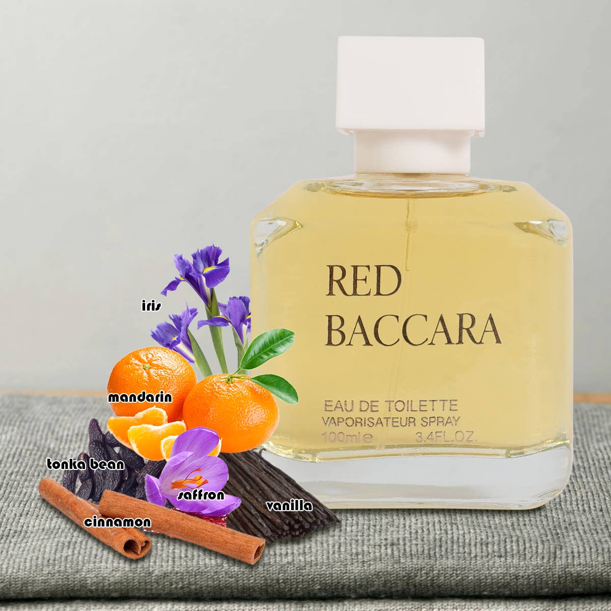 MYS Wholesale Inc - Wholesale Perfume/Eau de Toilette - Red Baccara Spray Perfume For Men & Women1