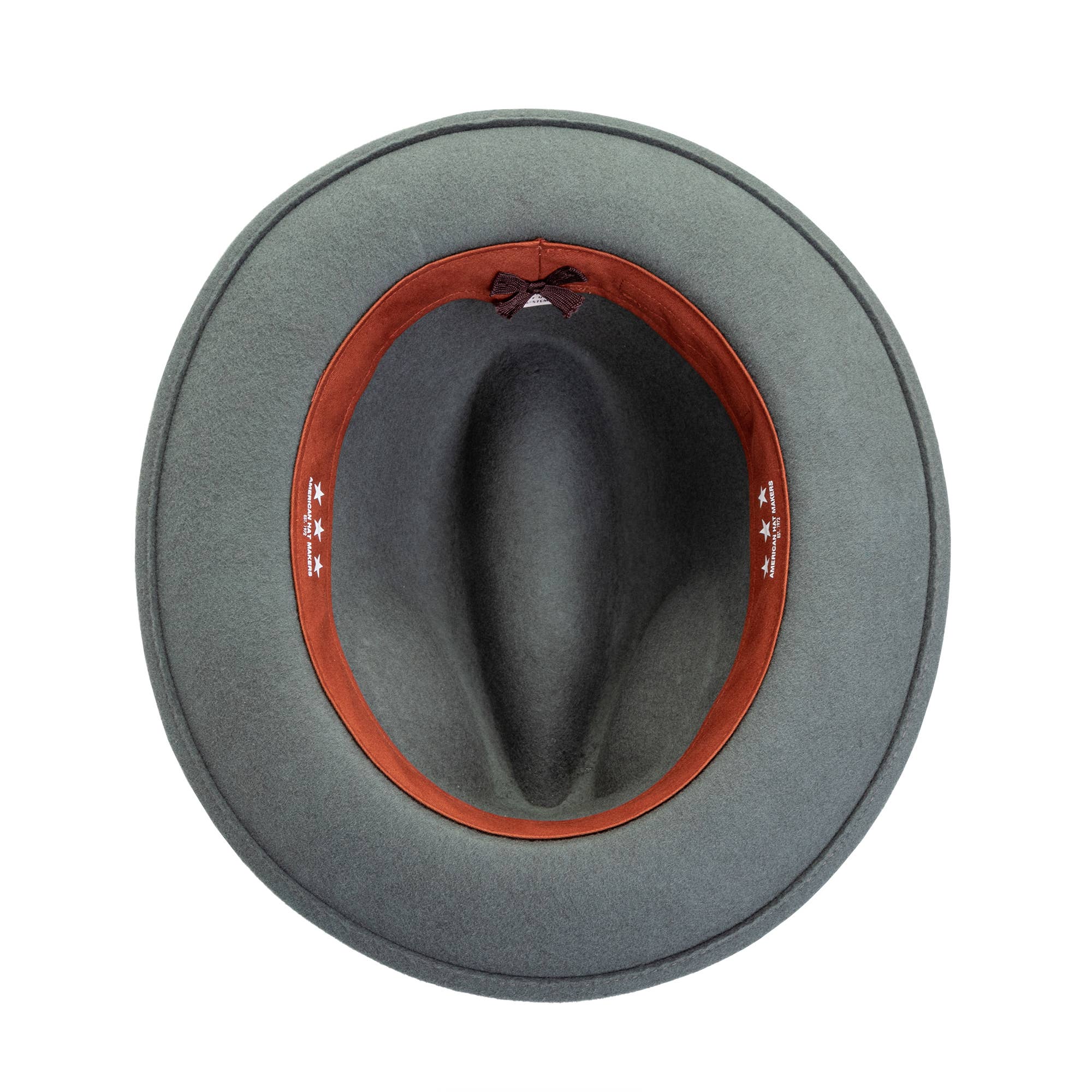 American Hat Makers - Wholesale Fedora - Unisex - Crushable Wool Felt Pinch Front Hat - Style Pablo8