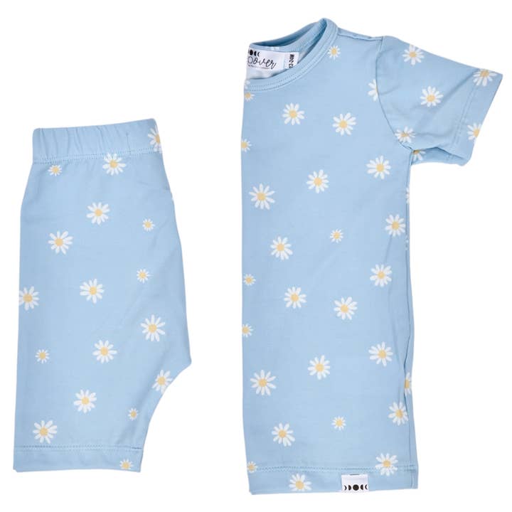 Seconda Scelta Daisy May - Completo Pigiama Corto per Pigiama Party per la vendita all'ingrosso da parte di The OVer Company