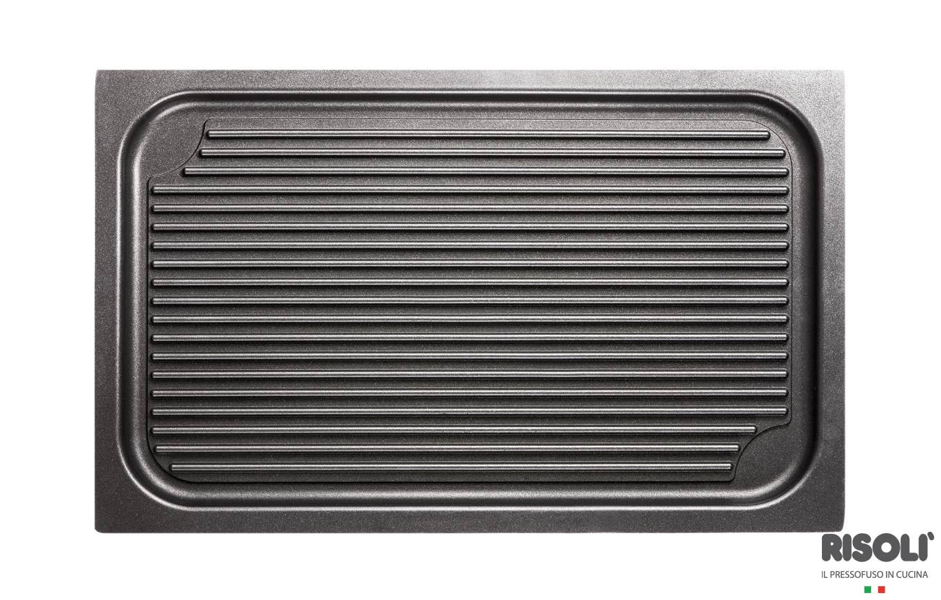 Risoli - Wholesale Baking Sheet/Mat - GASTRONORM GRIDDLE2