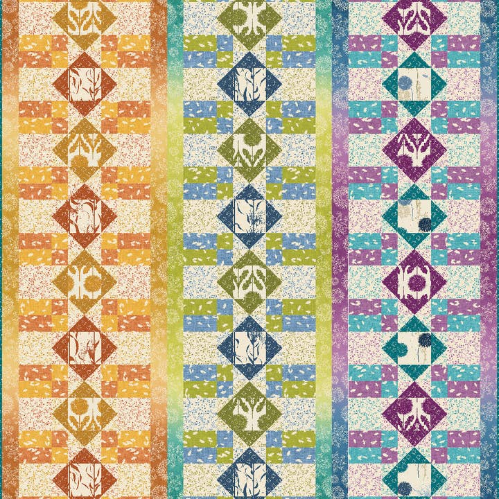 The Whimsical Workshop - Wholesale Quilt - Bands of Color Quilt Pattern