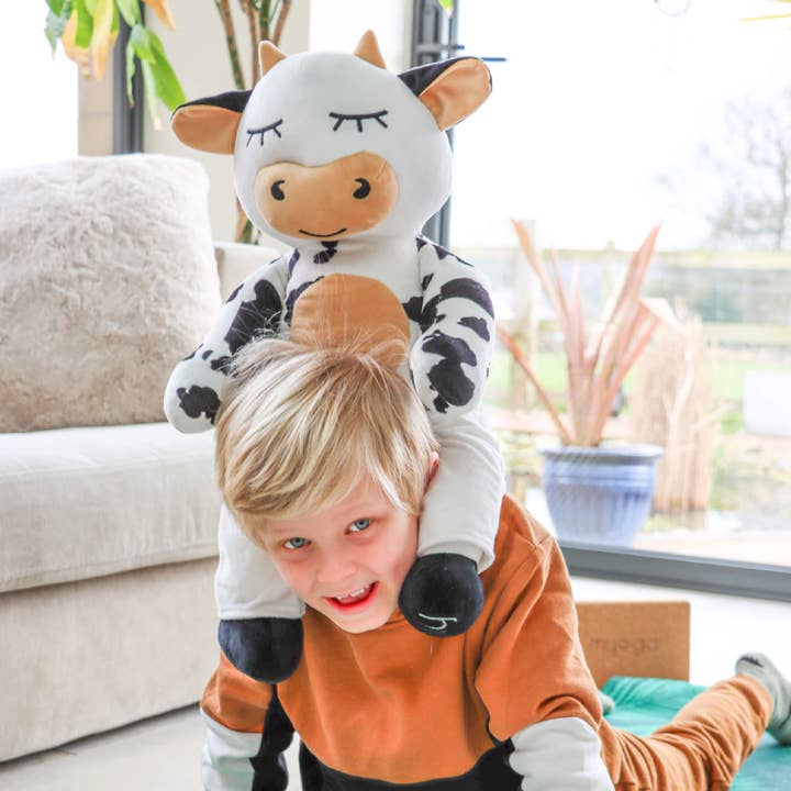 Myga - Wholesale Stuffed/plush toy – Kids & baby - Miss Molly Myga - The Moo-Ditating Cow9