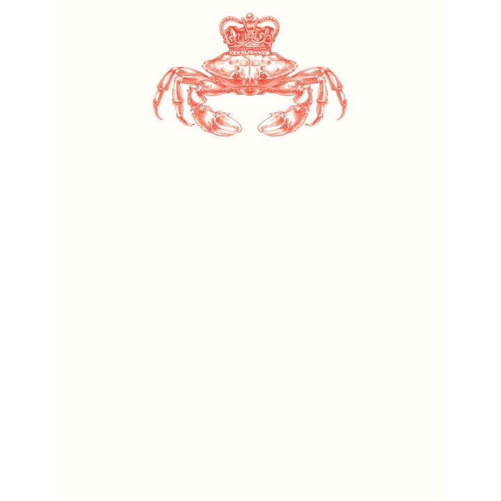 Royal Crab A2 Notes for wholesale by Alexa Pulitzer