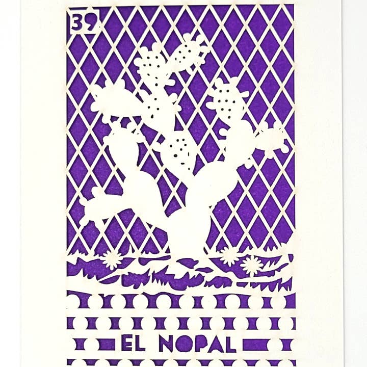 two hermanas - Wholesale Everyday Greeting Card - El Nopal - the Cactus5