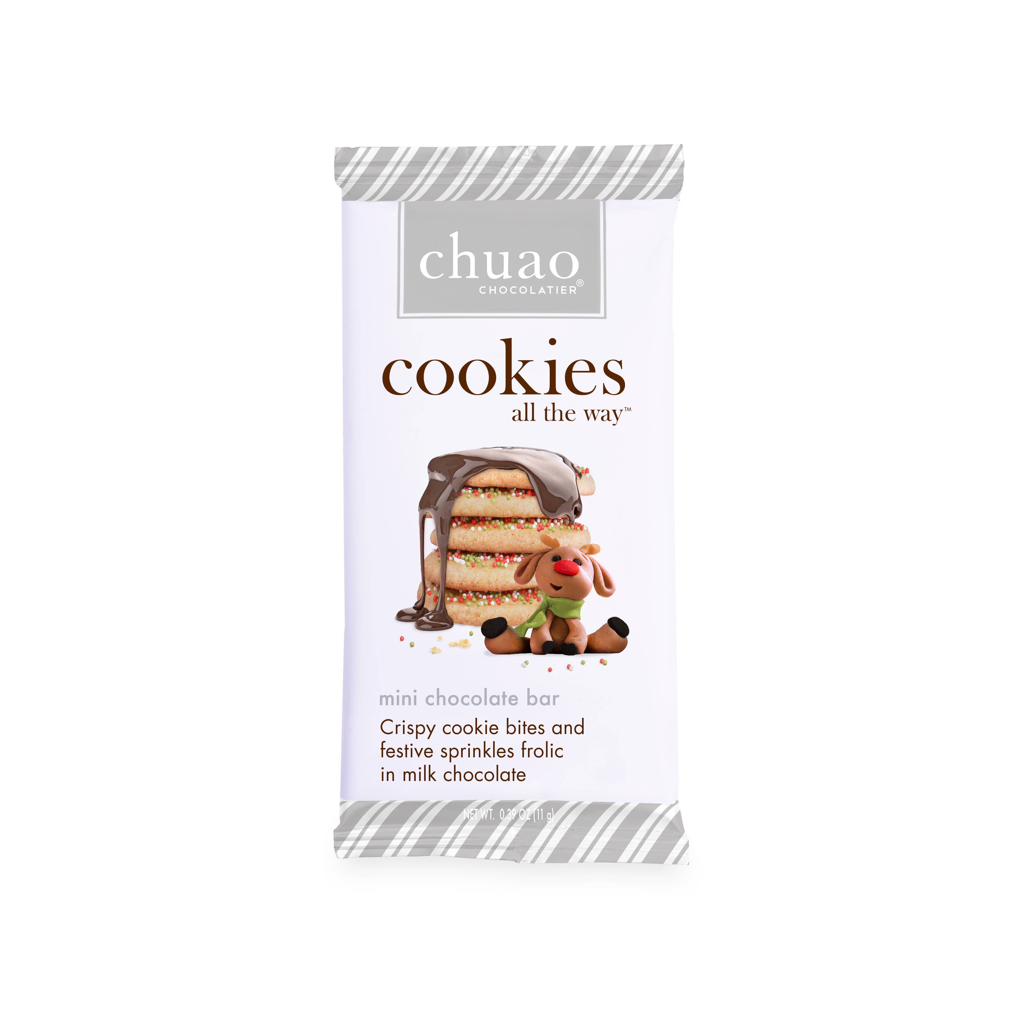 Chuao Chocolatier - Vente Barre chocolatée - Cookies All The Way - Mini Bar0