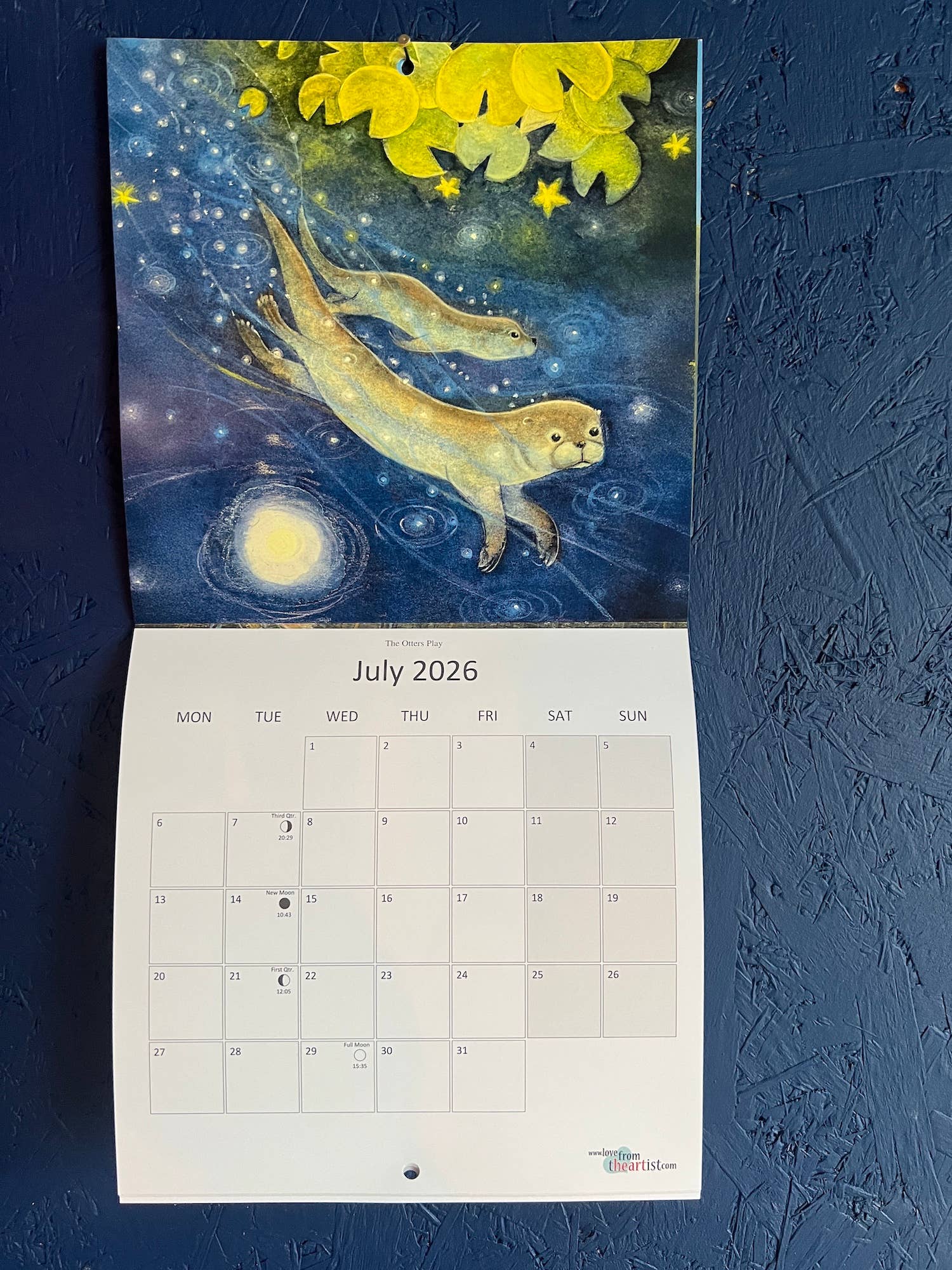 Hannah Willow Art - Wholesale Calendar - Hannah Willow 2026 Calendar3