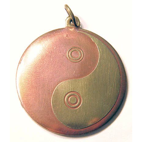 Middeleeuwse Geluksbedel Ying Yang - Amulet voor wholesale door Eastgate Resource