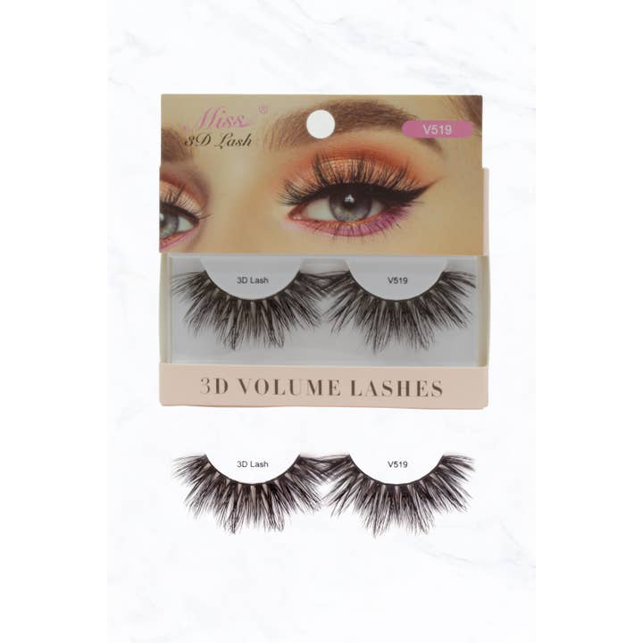 Suzie Q USA - Wholesale False/Fake Eyelashes - 3D Volume Lashes Miss 3D Lash18