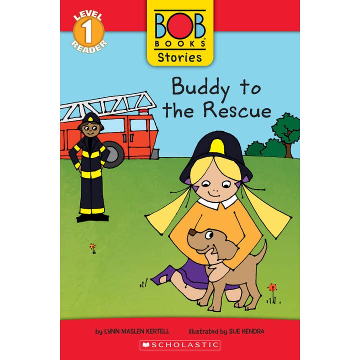 Scholastic - Wholesale Early Reader Book (6-8) - Buddy To The Rescue