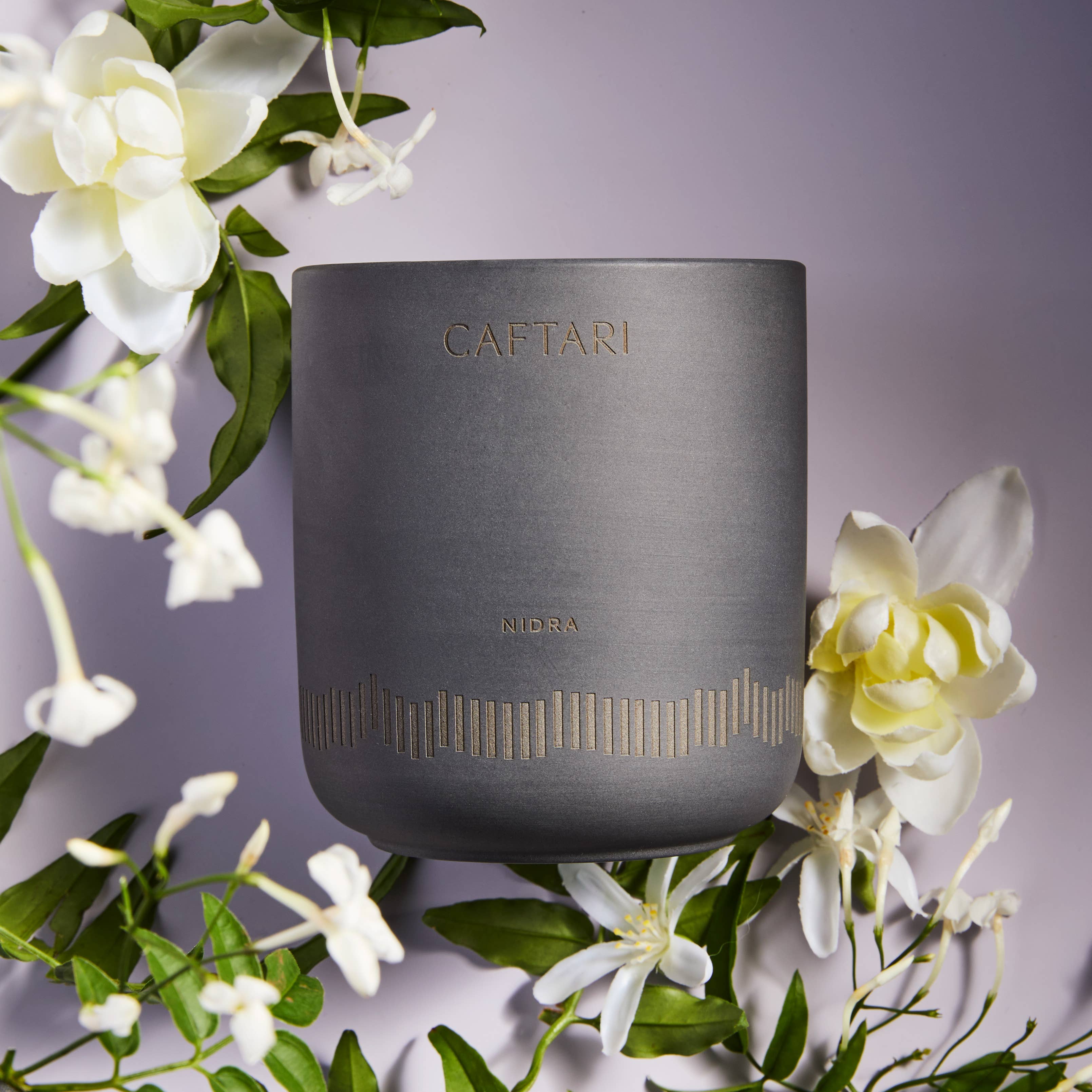 Caftari - Wholesale Jar/Filled Candle - Nidra: Neuroscientist Verified Sleep Candle7