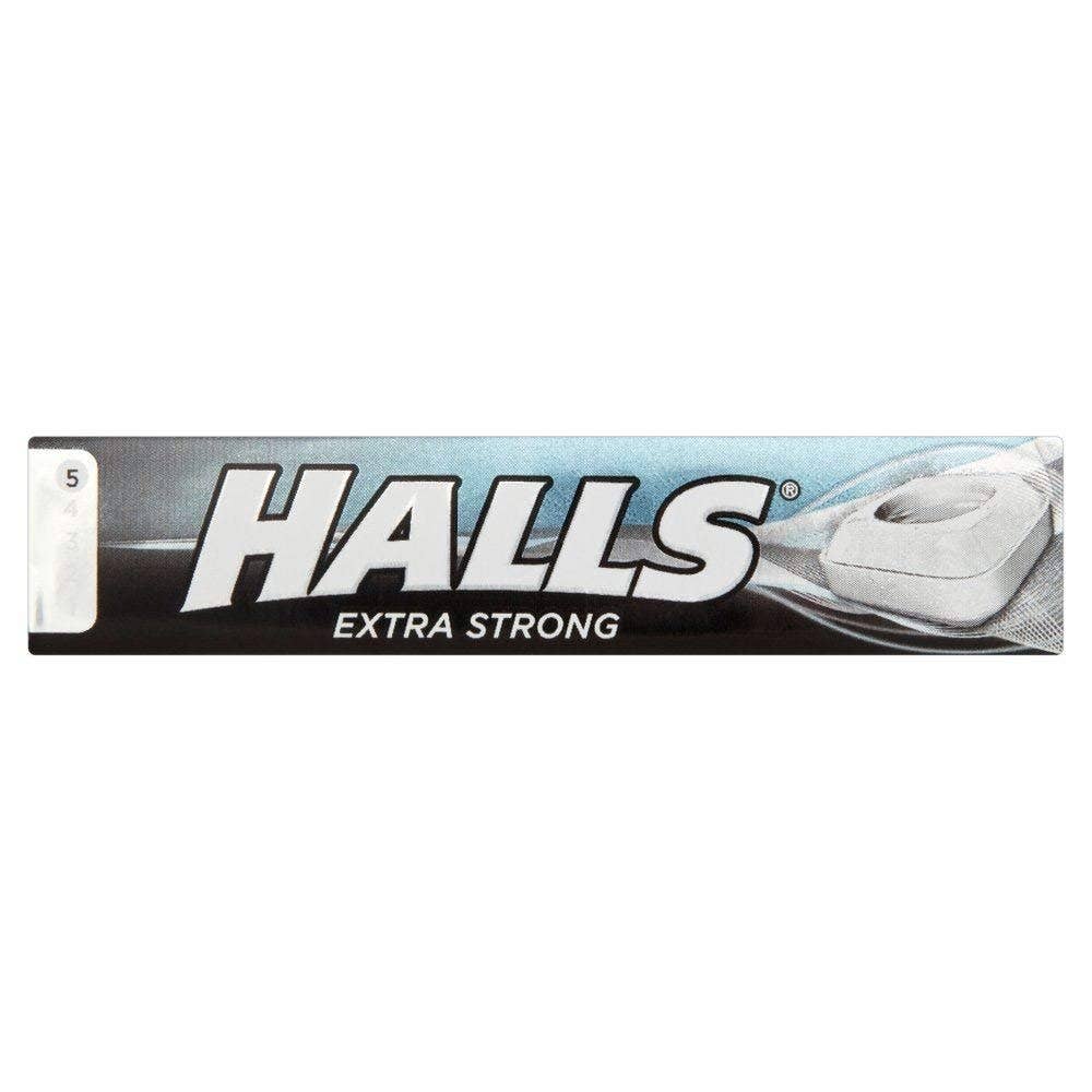 Horizon Top Market - Wholesale Chewing Gum - Halls Extra Strong-20 Packs of 9 Drops2
