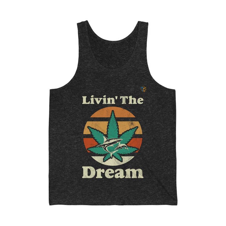 Débardeur unisexe pour la vente par 2 Sharks Apparel And More