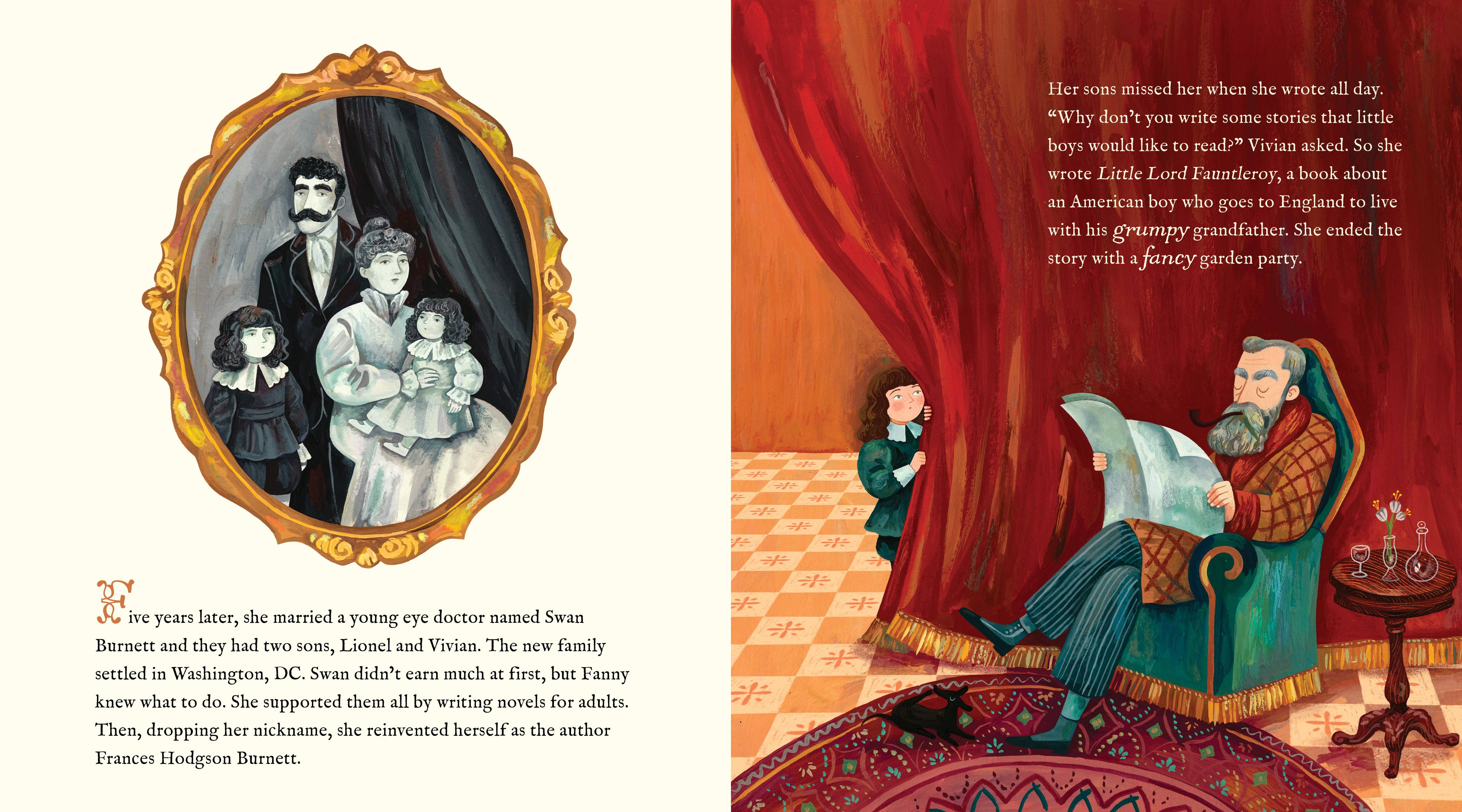 Bushel & Peck Books - Wholesale Preschool Book (3-5) - The Secret Gardens of Frances Hodgson Burnett8