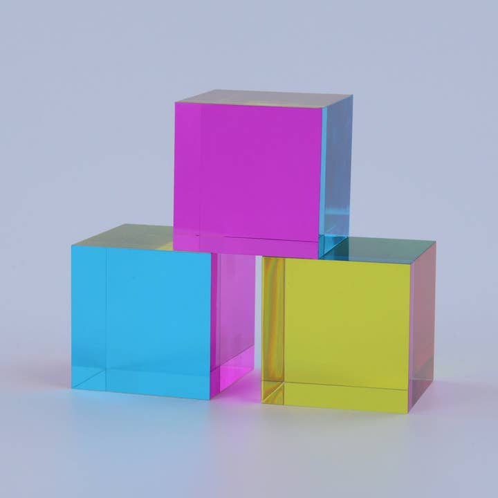 CMY Cubes - Wholesale Fidget Toy - Kids - The Original Cube8