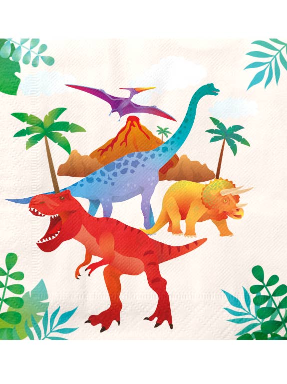 Napkins - Dino for wholesale by PD Party