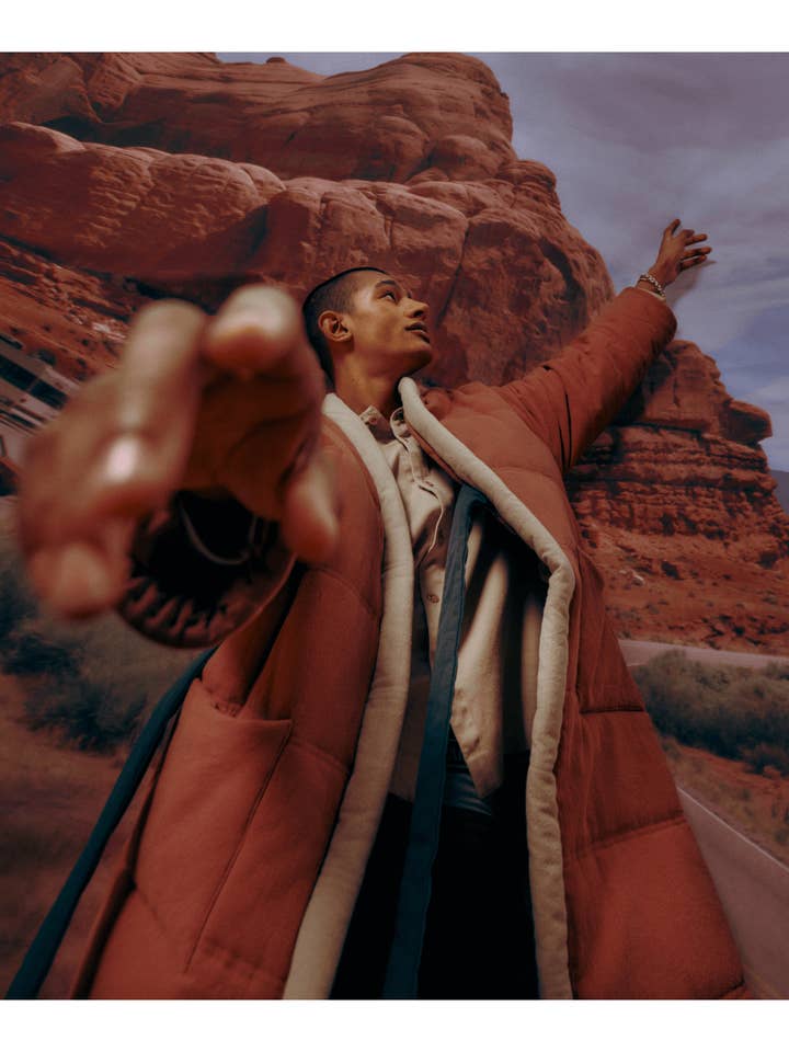 OFFHOURS - Vendita all'ingrosso Cappotto - Donna - Red Rock1