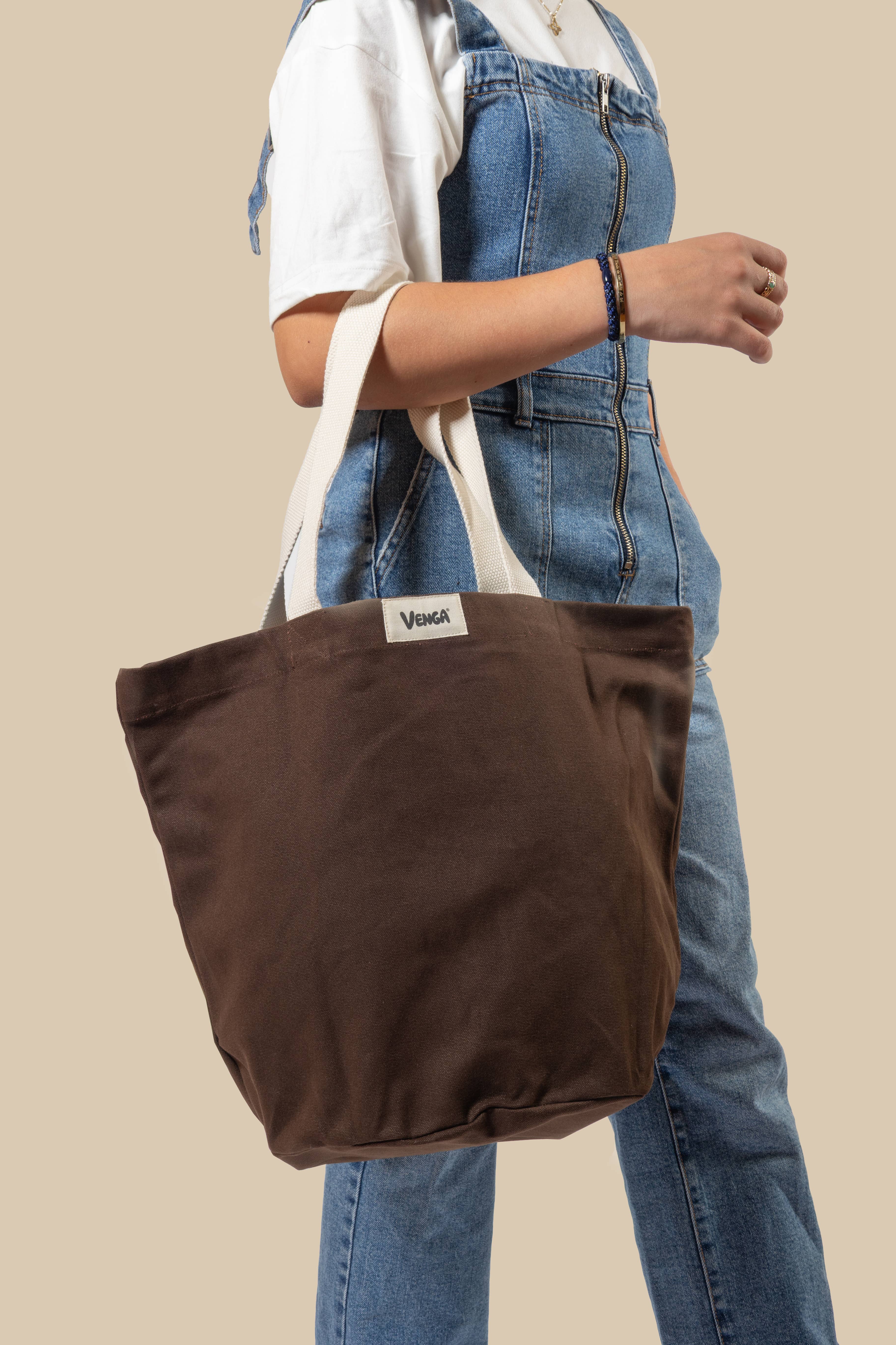 Ecodis - Grand Beau - Wholesale Draagtas - Dames - City shopper van biologisch katoen - Venga10