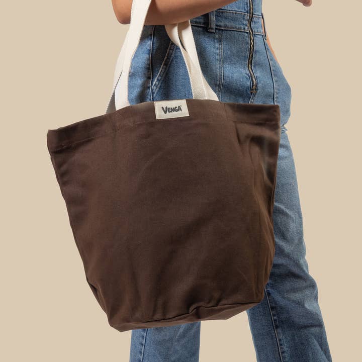 Ecodis - La droguerie écologique - Wholesale Tote Bag - Women's - City tote bag in organic cotton - Venga11