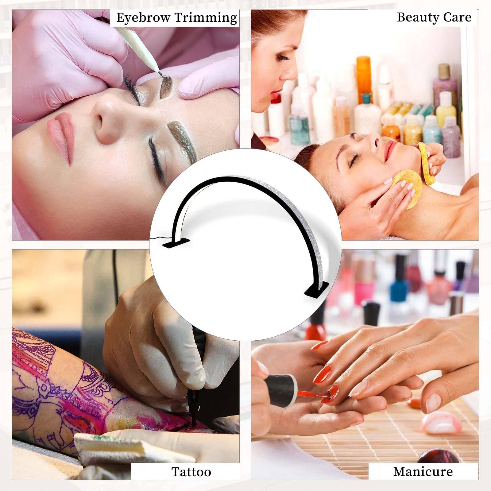 WHITE DIAMOND Half Moon Light Nail Lamp for Lash Eyelash Extension, Tattoo for wholesale on Faire9