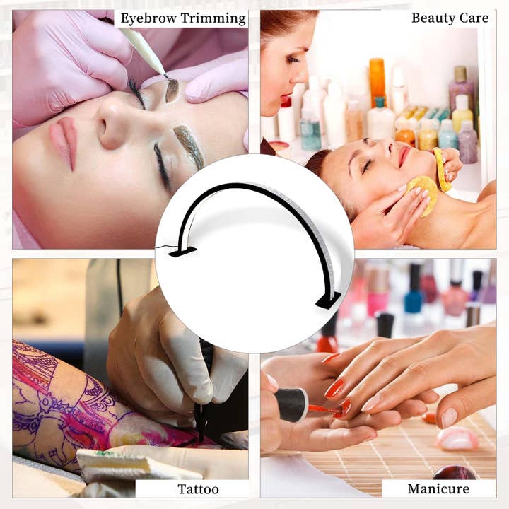 WHITE DIAMOND Half Moon Light Nail Lamp for Lash Eyelash Extension, Tattoo for wholesale on Faire9