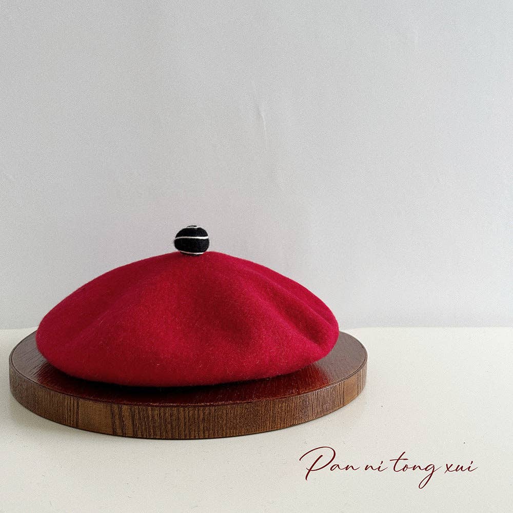 VividLux – wholesale Beret – Women's – Vintage Wool Beret Hat11