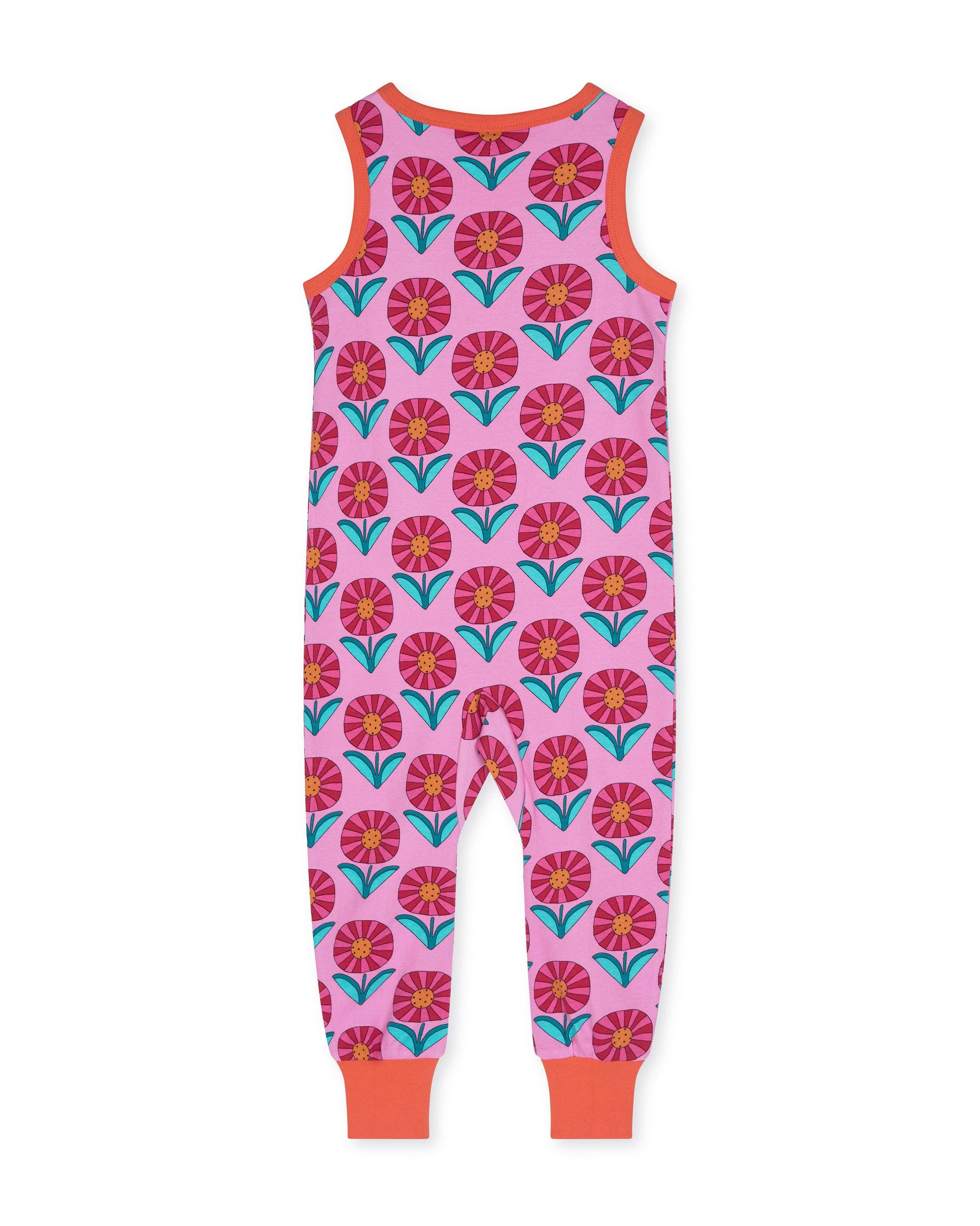 Ameelo - Vente Barboteuse – bébé - Salopette Billie en coton biologique - Daisy3