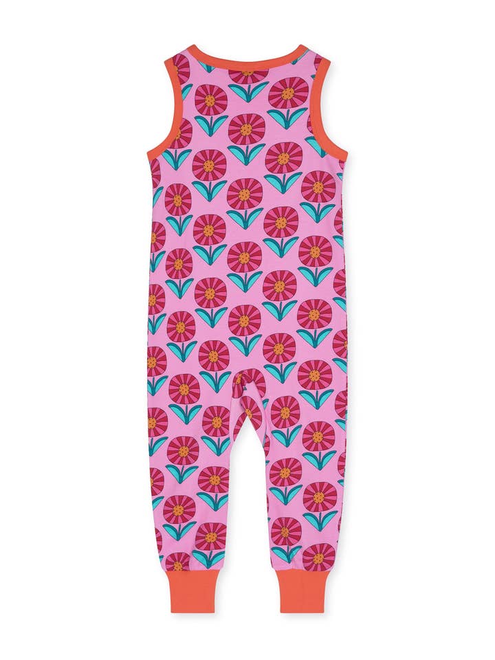 Ameelo - Vente Barboteuse – bébé - Salopette Billie en coton biologique - Daisy3