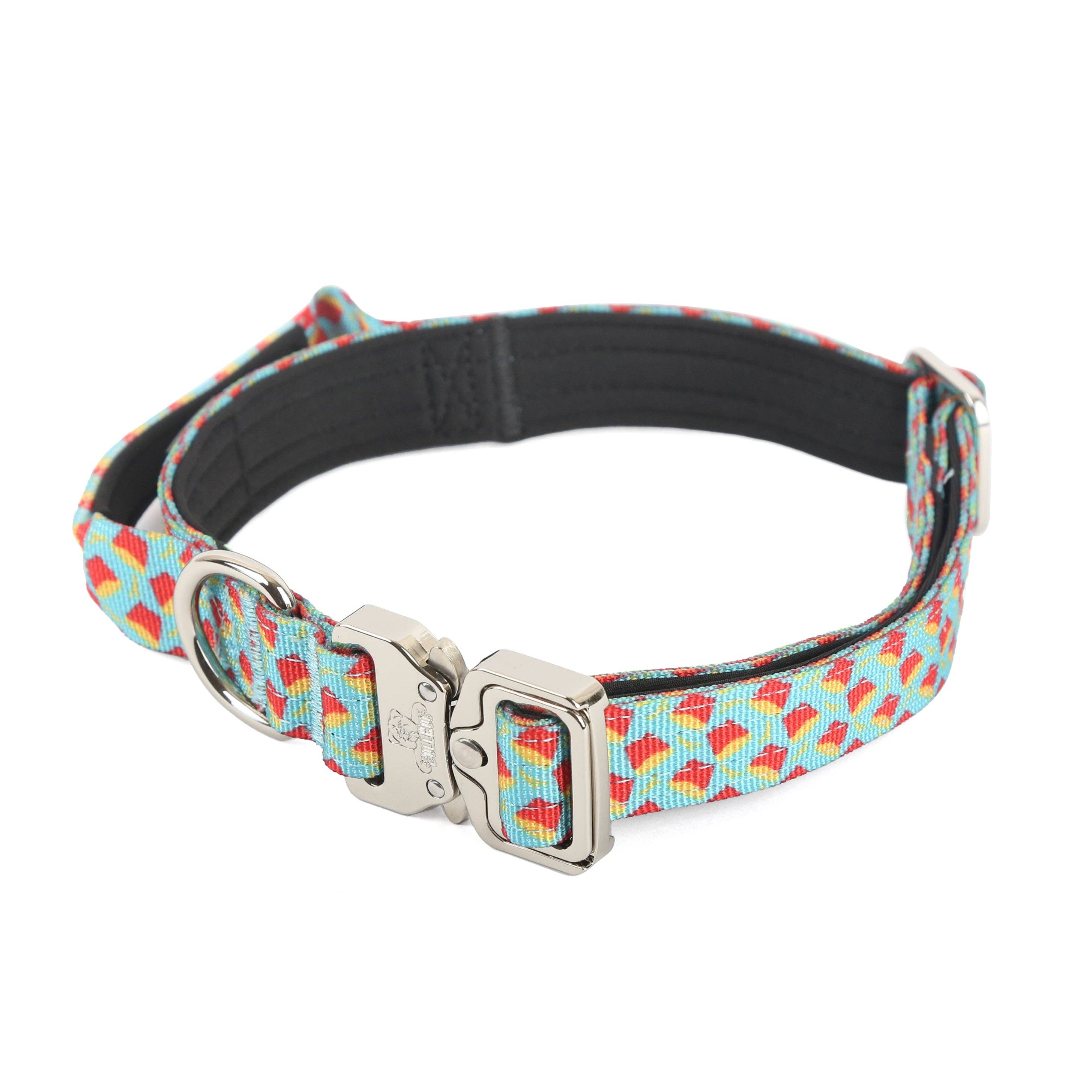 Bullhug - Wholesale Pet Collar - Dog - 1INCH TACTICAL9