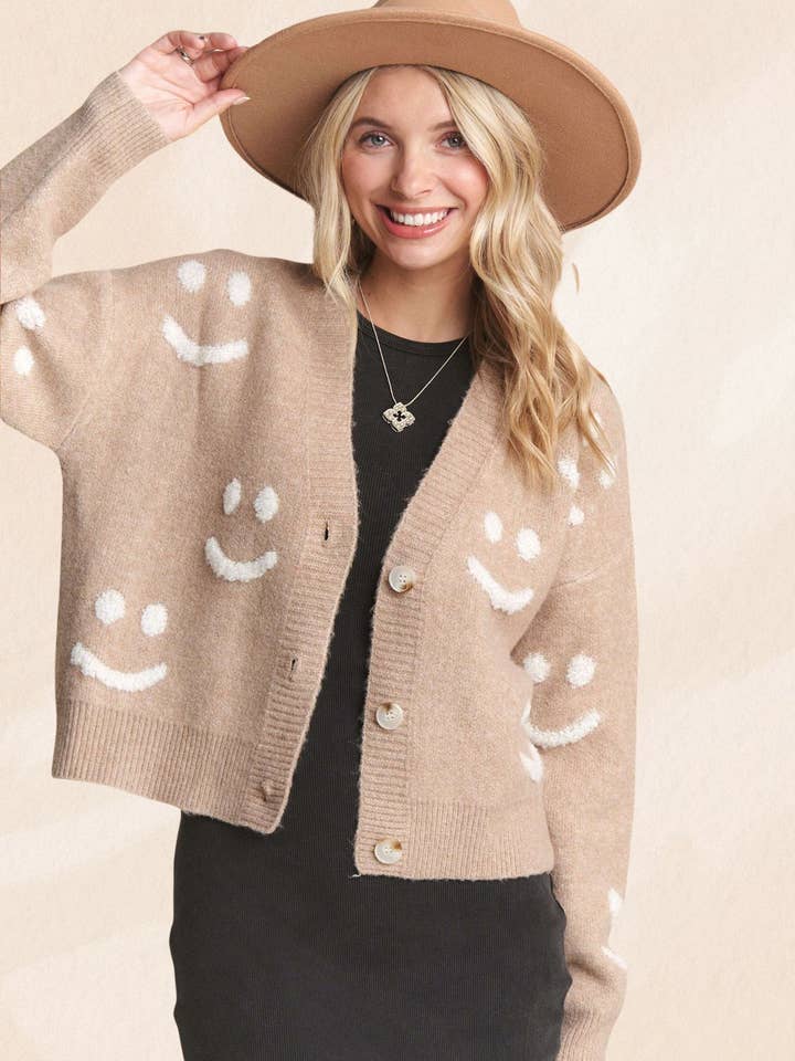 FLUFFY SMILE TRUI VEST - LESW3769 voor wholesale door Madelyn