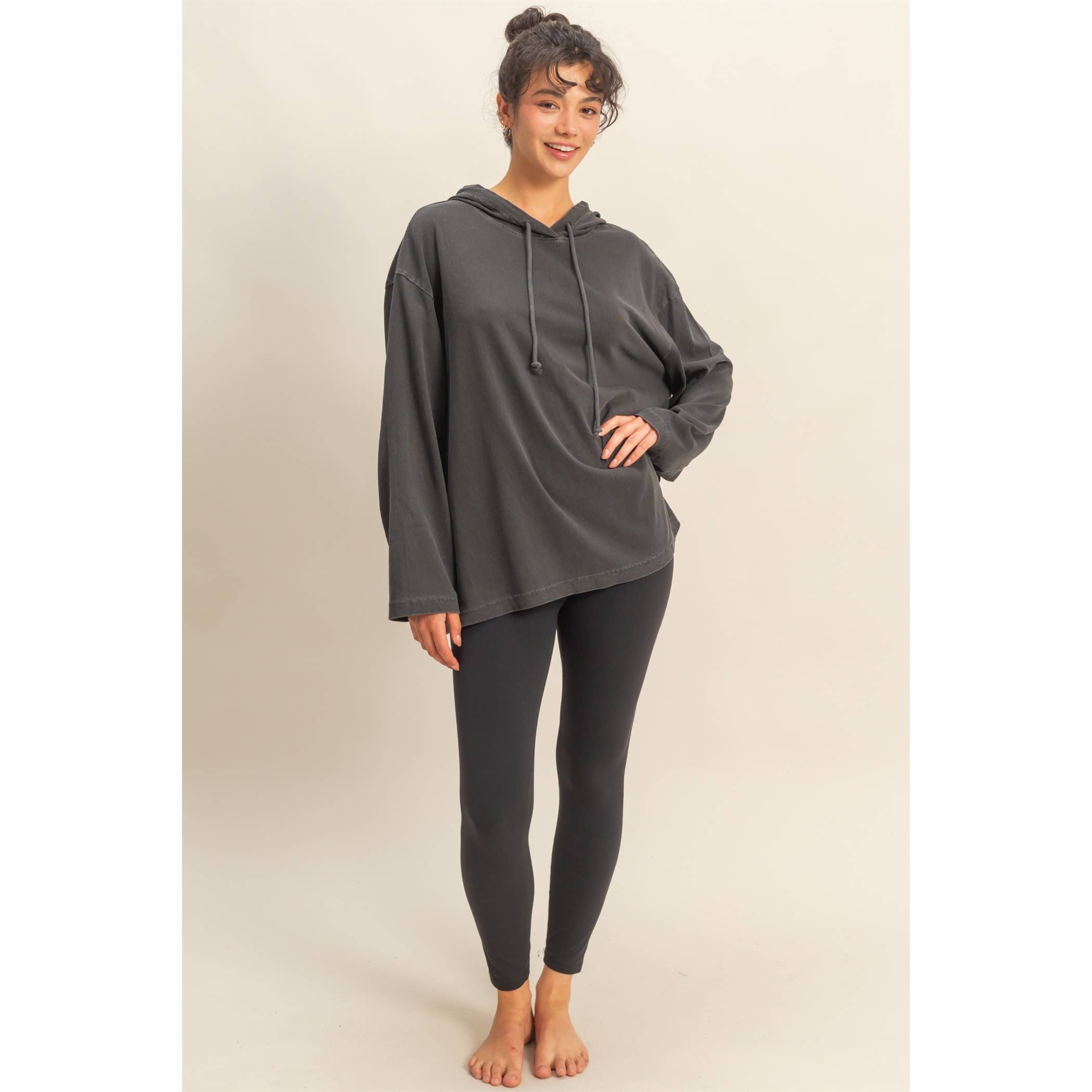 Double Zero – Hoodie – Mulher por atacado – Top de Manga Comprida com Capuz Oversized13