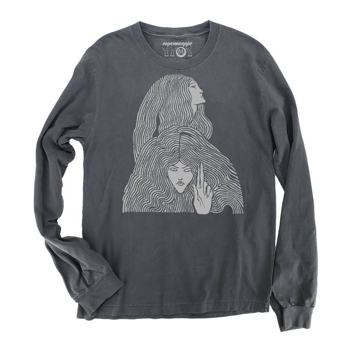 Hexen Parker Schweres Langarmshirt für den Großhandel von Supermaggie @ Faire