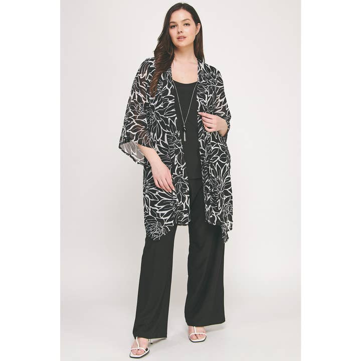 PLUS SIZE 3PCS LUXEFLOW ALL-DAY COMFORT ENSEMBLE for wholesale by Winslow Collection