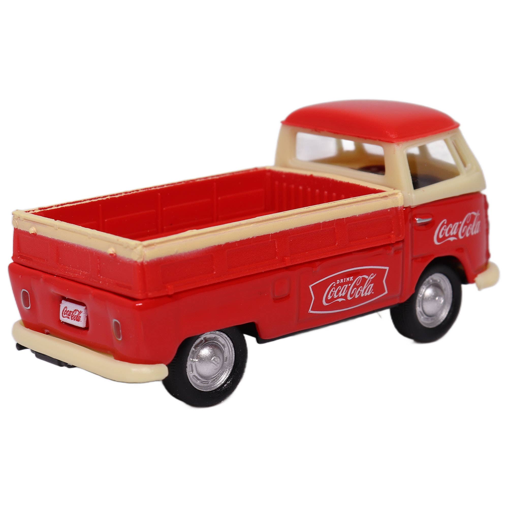 Motor City Classics, Inc. - Wholesale Decorative Tabletop Object - 1:72 Scale Coca-Cola 1962 VW T1 Pickup Diecast Model8